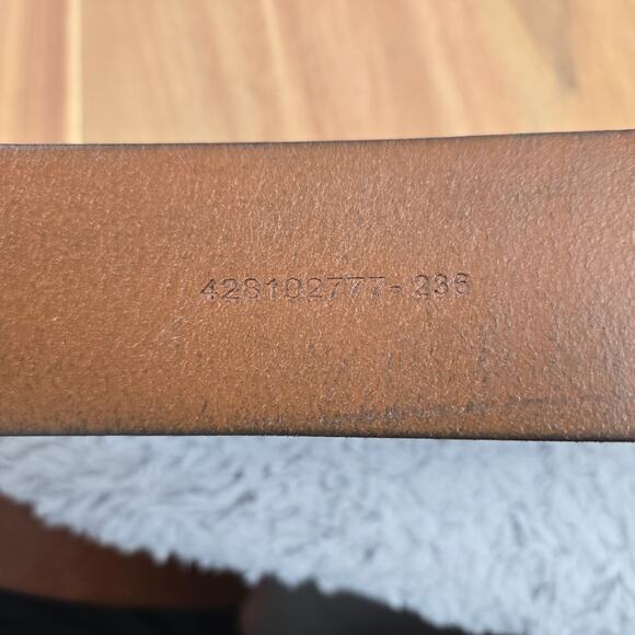 Lauren Ralph Lauren Women Large Vintage Logo Western Buckle Belt Statement Piece main image 6